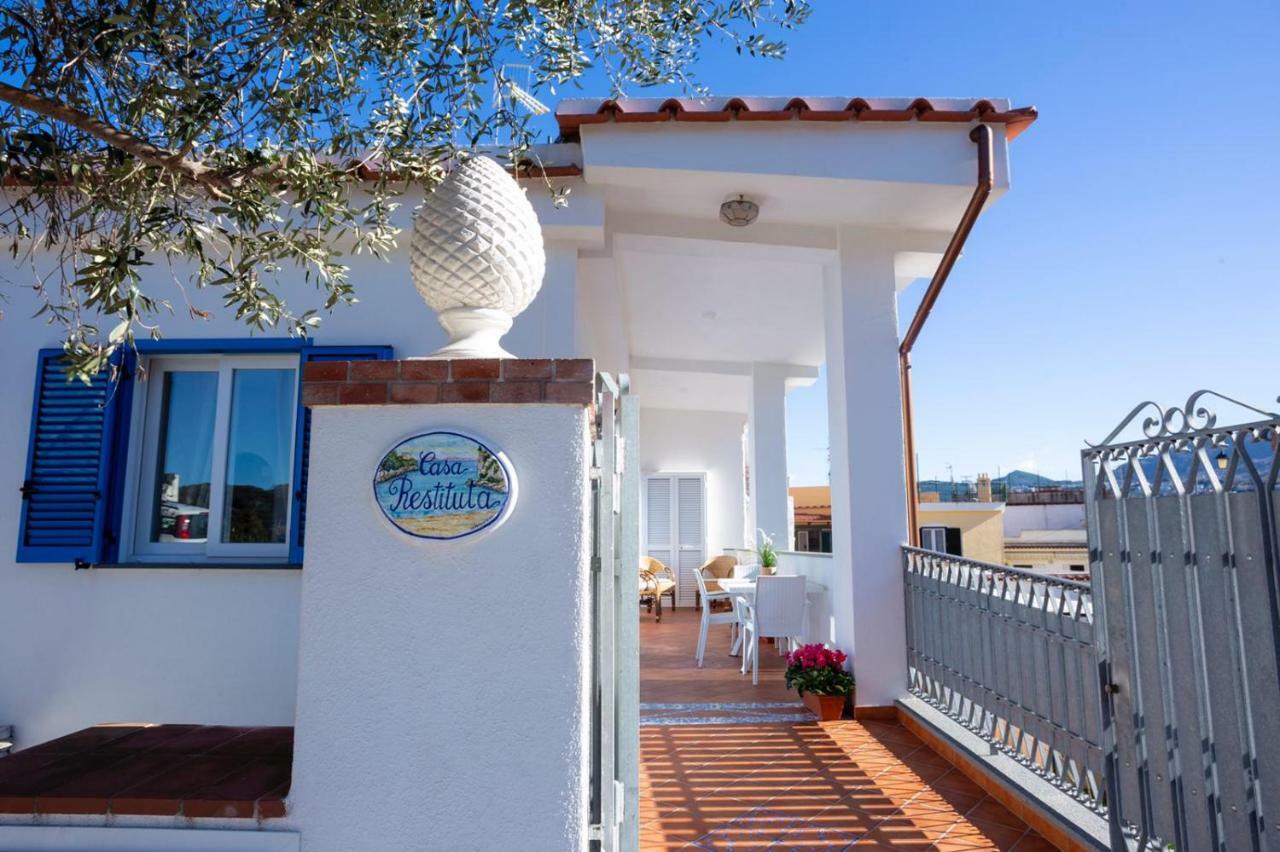 Appartamento Casa Restituta Lacco Ameno  Esterno foto